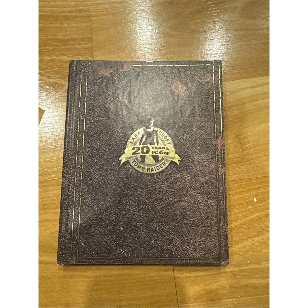 Rise of the Tomb Raider 20 Year‎ Celebration PS4 Art Book Edition Square Enix